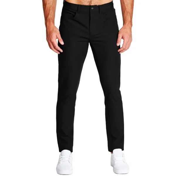 State and Liberty Athletic Fit Stretch Tech Chino - | Shorts | Jeans