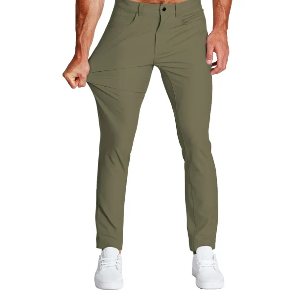 State and Liberty Athletic Fit Stretch Tech Chino - | Shorts | Jeans