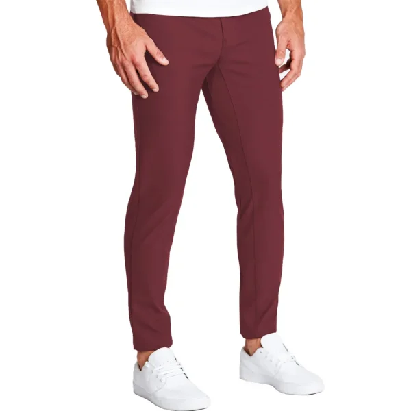 State and Liberty Athletic Fit Stretch Tech Chino - | Shorts | Jeans