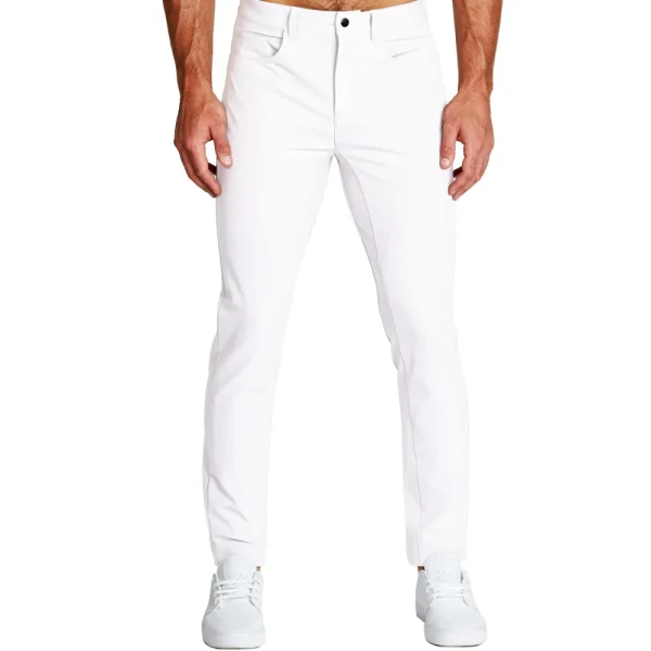 State and Liberty Athletic Fit Stretch Tech Chino - | Shorts | Jeans