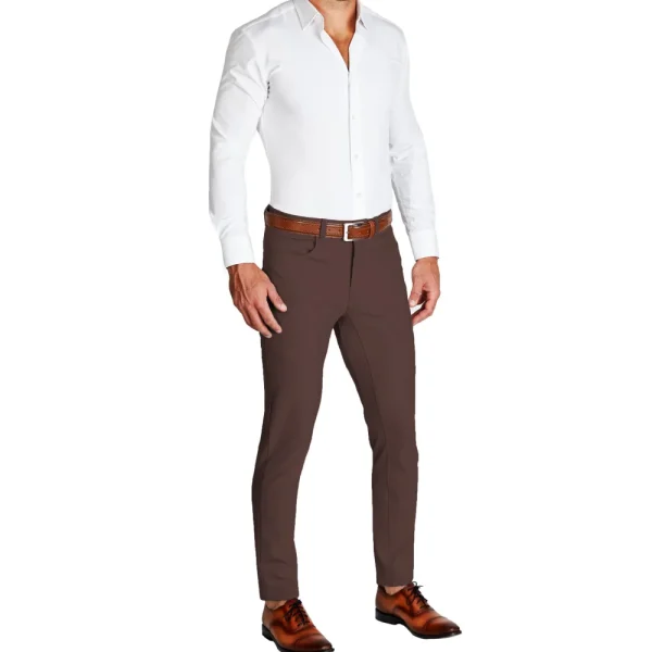 State and Liberty Athletic Fit Stretch Tech Chino - | Shorts | Jeans