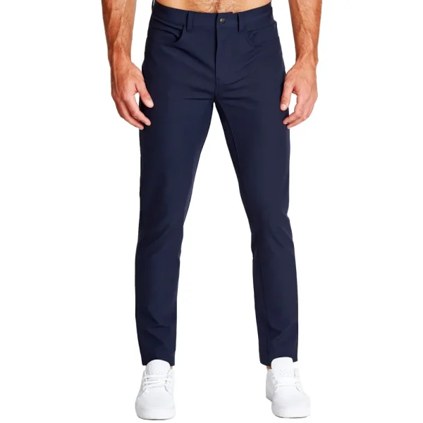 State and Liberty Athletic Fit Stretch Tech Chino - | Shorts | Jeans