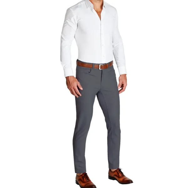 State and Liberty Athletic Fit Stretch Tech Chino - | Shorts | Jeans