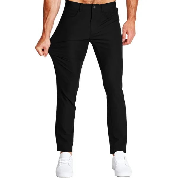 State and Liberty Athletic Fit Stretch Tech Chino - | Shorts | Jeans