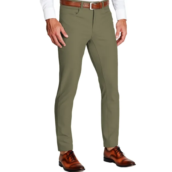 State and Liberty Athletic Fit Stretch Tech Chino - | Shorts | Jeans