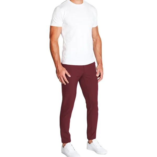 State and Liberty Athletic Fit Stretch Tech Chino - | Shorts | Jeans