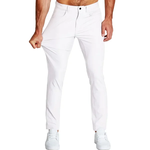 State and Liberty Athletic Fit Stretch Tech Chino - | Shorts | Jeans