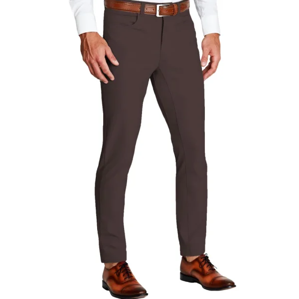 State and Liberty Athletic Fit Stretch Tech Chino - | Shorts | Jeans