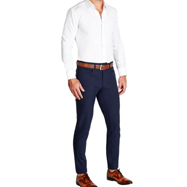 State and Liberty Athletic Fit Stretch Tech Chino - | Shorts | Jeans