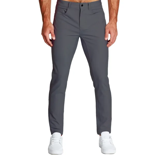 State and Liberty Athletic Fit Stretch Tech Chino - | Shorts | Jeans
