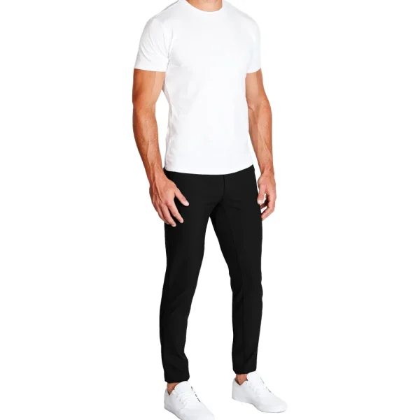 State and Liberty Athletic Fit Stretch Tech Chino - | Shorts | Jeans