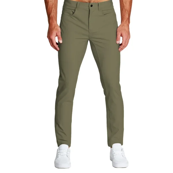State and Liberty Athletic Fit Stretch Tech Chino - | Shorts | Jeans