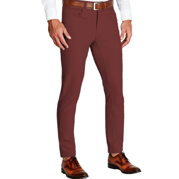 State and Liberty Athletic Fit Stretch Tech Chino - | Shorts | Jeans