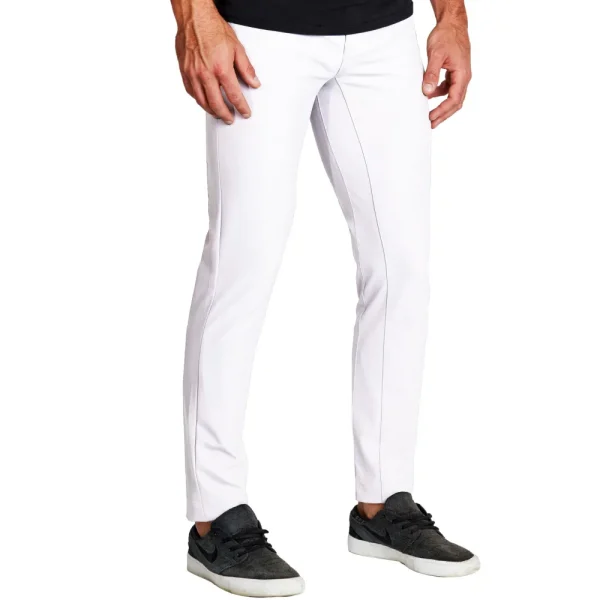 State and Liberty Athletic Fit Stretch Tech Chino - | Shorts | Jeans