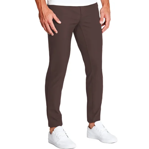 State and Liberty Athletic Fit Stretch Tech Chino - | Shorts | Jeans