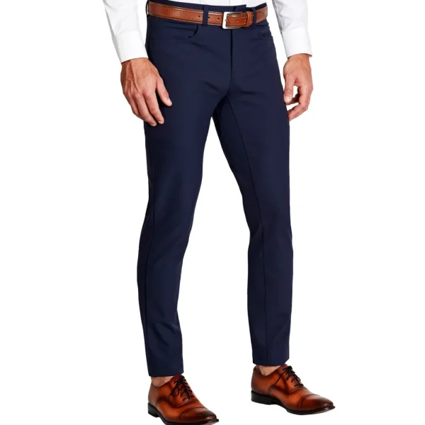 State and Liberty Athletic Fit Stretch Tech Chino - | Shorts | Jeans