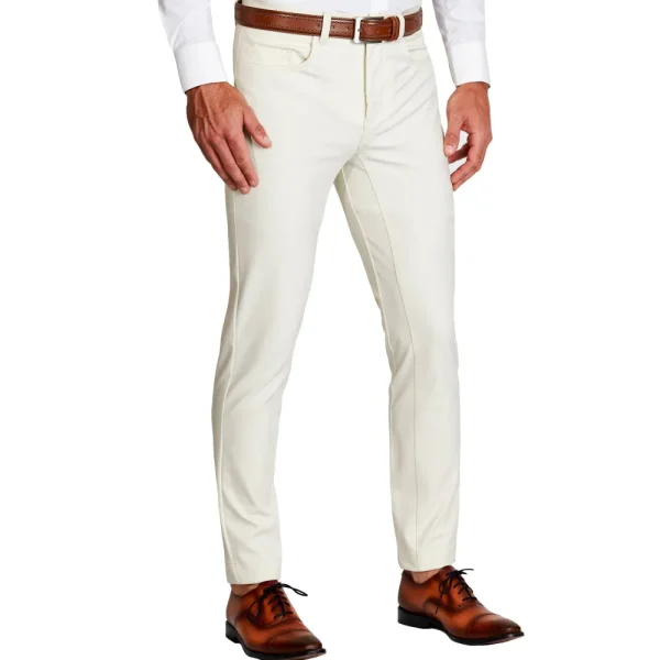 State and Liberty Athletic Fit Stretch Tech Chino - Light Khaki | Shorts | Jeans