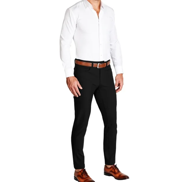 State and Liberty Athletic Fit Stretch Tech Chino - | Shorts | Jeans