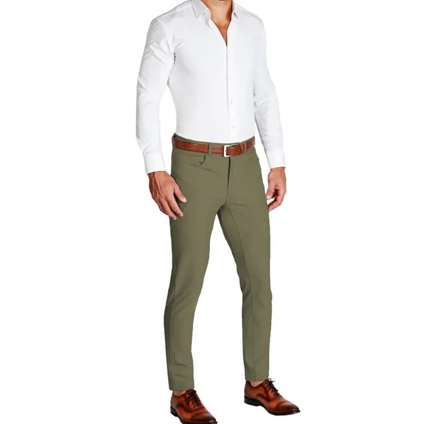 State and Liberty Athletic Fit Stretch Tech Chino - | Shorts | Jeans