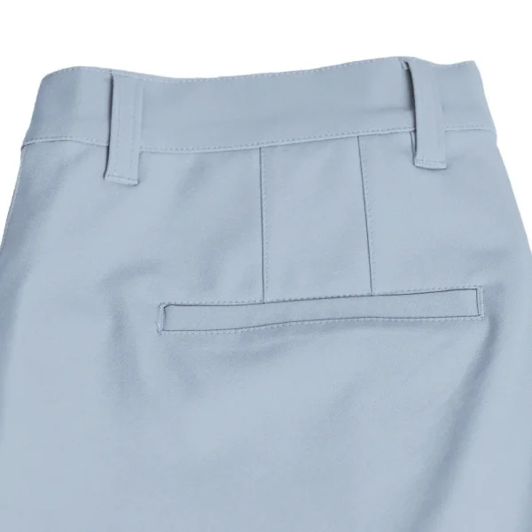 State and Liberty Athletic Fit Stretch Tech Chino - Light Blue | Shorts | Jeans