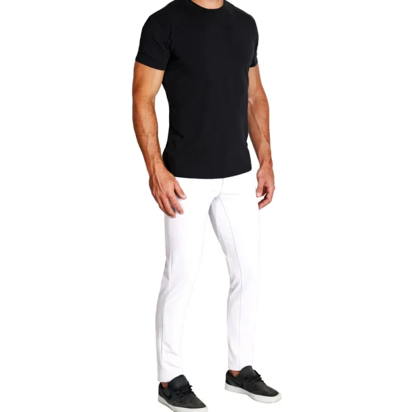 State and Liberty Athletic Fit Stretch Tech Chino - | Shorts | Jeans