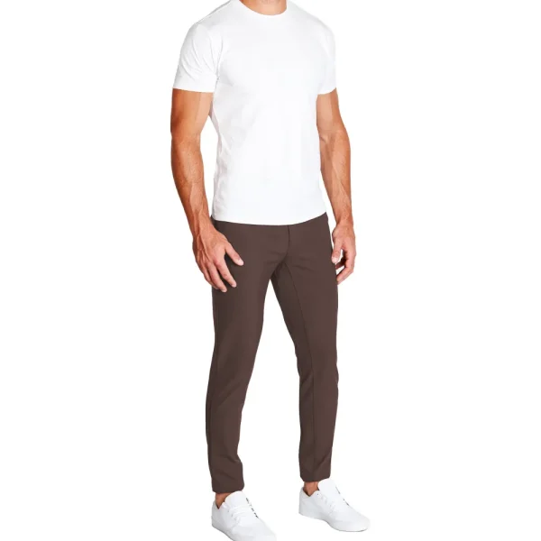 State and Liberty Athletic Fit Stretch Tech Chino - | Shorts | Jeans