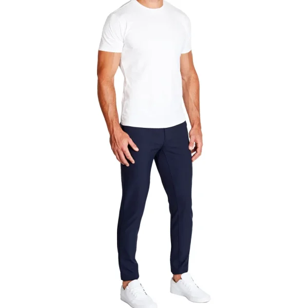State and Liberty Athletic Fit Stretch Tech Chino - | Shorts | Jeans