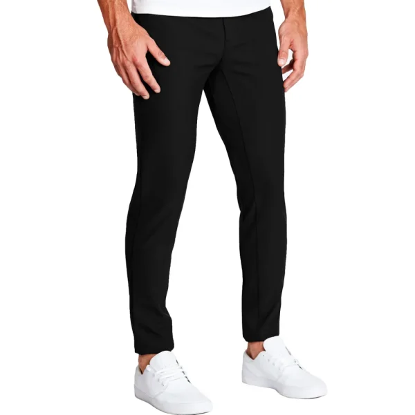 State and Liberty Athletic Fit Stretch Tech Chino - | Shorts | Jeans