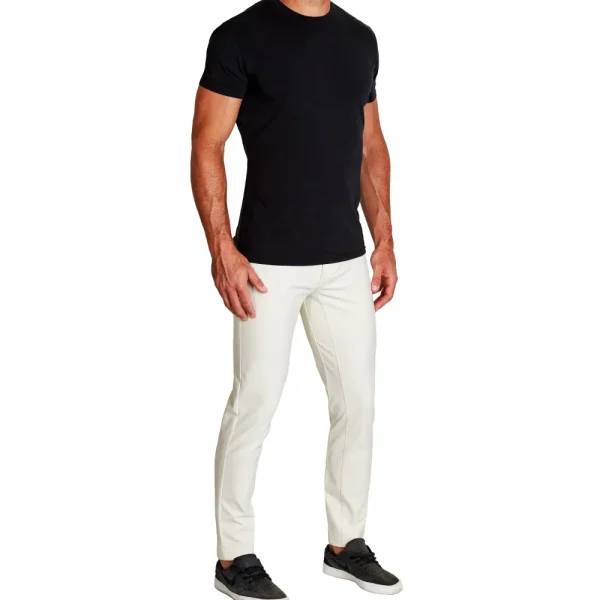 State and Liberty Athletic Fit Stretch Tech Chino - Light Khaki | Shorts | Jeans