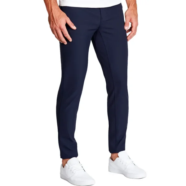 State and Liberty Athletic Fit Stretch Tech Chino - | Shorts | Jeans