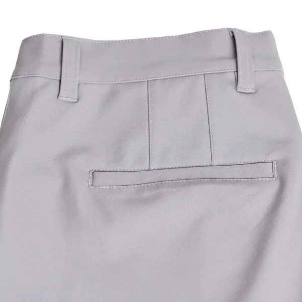State and Liberty Athletic Fit Stretch Tech Chino - Light Grey | Shorts | Jeans