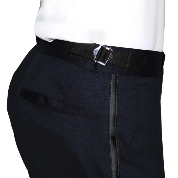 State and Liberty Athletic Fit Stretch Tuxedo Pants - Navy | Tuxedos