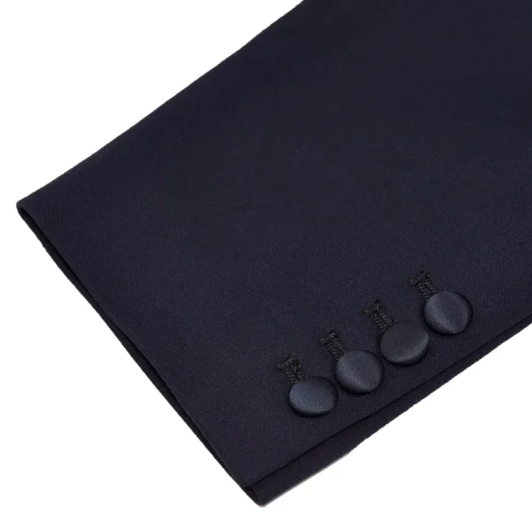 State and Liberty Athletic Fit Stretch Tuxedo Jacket - Navy with Peak Lapel | Tuxedos | Blazers
