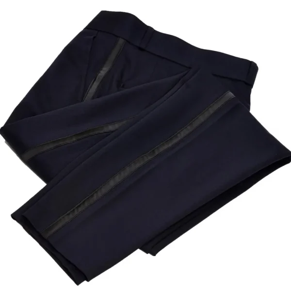 State and Liberty Athletic Fit Stretch Tuxedo - Navy with Peak Lapel | Tuxedos | Suits