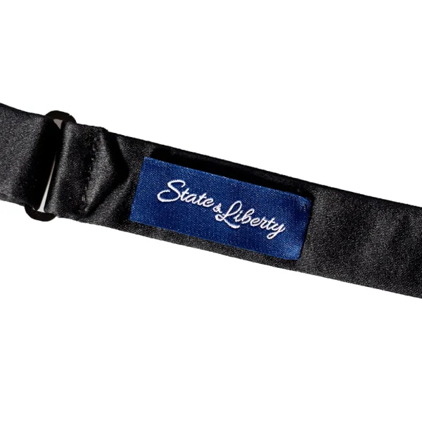 State and Liberty Silk Bowtie | Accessories