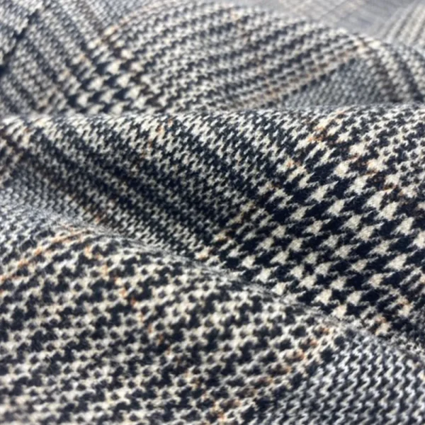 State and Liberty Brown Plaid Double-Breasted Overcoat | Coats & Jackets