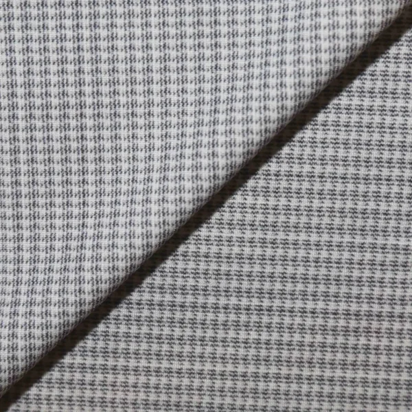 State and Liberty Brushed Tech Stretch Blazer - Light Grey Microcheck | Casual Blazers | Blazers