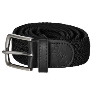 State and Liberty Casual Stretch Belt - Black | Accessories