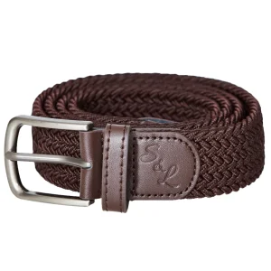 State and Liberty Casual Stretch Belt - Brown | Accessories
