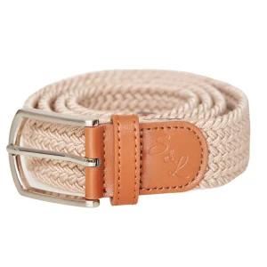 State and Liberty Casual Stretch Belt - Light Brown | Accessories