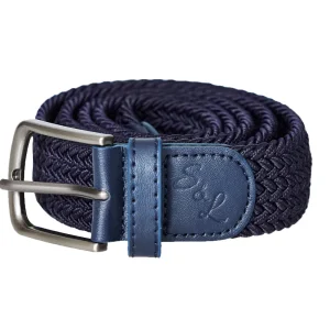State and Liberty Casual Stretch Belt - Navy | Accessories