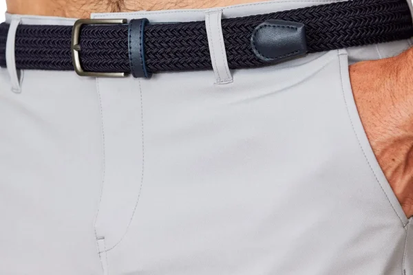 State and Liberty Casual Stretch Belt - Navy | Accessories