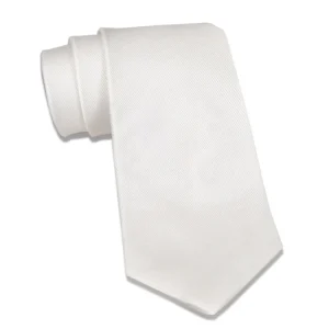 State and Liberty Champagne Woven Silk Tie | Accessories