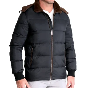 State and Liberty Down Puffer Coat - Black | Coats & Jackets