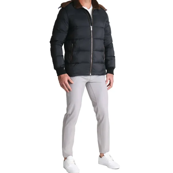 State and Liberty Down Puffer Coat - Black | Coats & Jackets