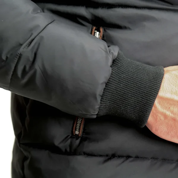 State and Liberty Down Puffer Coat - Black | Coats & Jackets