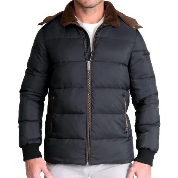 State and Liberty Down Puffer Coat - Black | Coats & Jackets