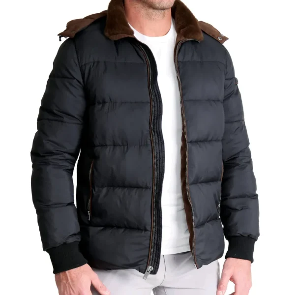 State and Liberty Down Puffer Coat - Black | Coats & Jackets