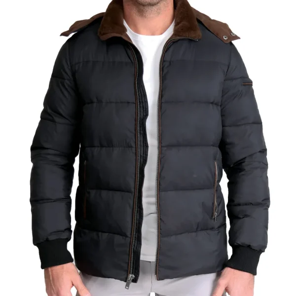 State and Liberty Down Puffer Coat - Black | Coats & Jackets