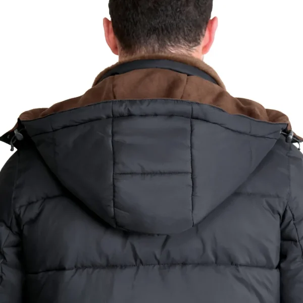 State and Liberty Down Puffer Coat - Black | Coats & Jackets